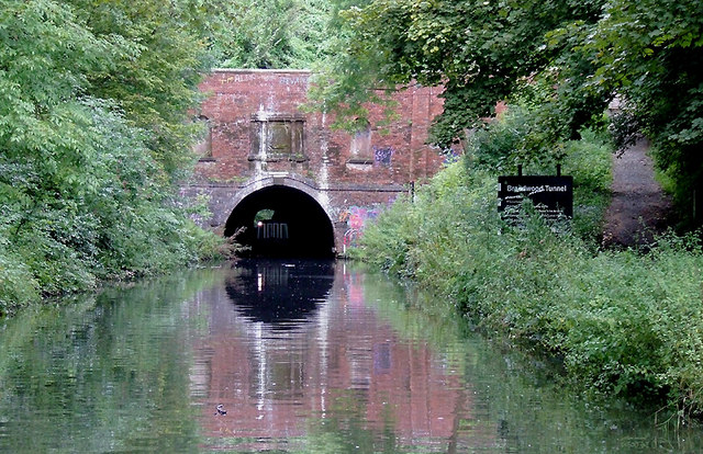 Approaching Brandwood Tunnel, Birmingham © Roger D Kidd :: Geograph ...