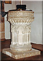 St Paul, Honiton, Devon - Font