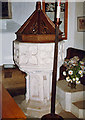 St Michael, Awliscombe, Devon - Font