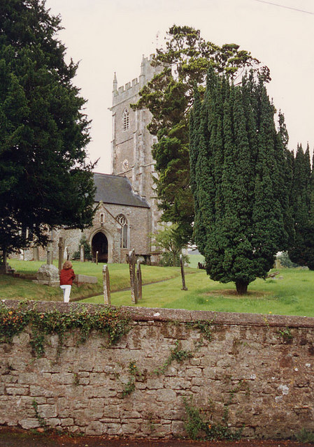 St Mary, Kentisbeare, Devon