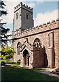 SX9398 : St Mary Magdalene, Stoke Canon, Devon by John Salmon