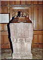 St Mary Magdalene, Stoke Canon, Devon - Font