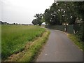 Access road, Halls of Airth