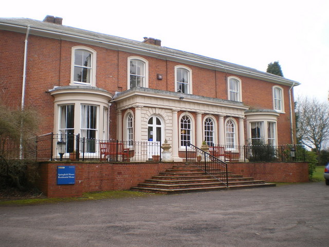 Springfield House - Residential Home... © Richard Law cc-by-sa/2.0 ...