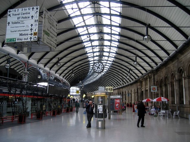 Newcastle Central Railway Station