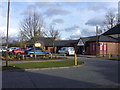 Retail outlet at Britten Grove community centre, Old Farm Park