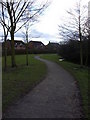 Footpath from Old Farm Park to Browns Wood