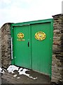 Entrance to Leyburn Bowling Club, Moor Road