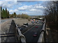 M4 motorway going under Christchurch Road