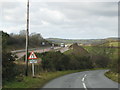 SX6794 : The dual carriageway A30 from the minor road from Brandis Cross by Sarah Charlesworth