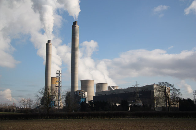 West Burton Power Station © Richard Croft Cc-by-sa/2.0 :: Geograph ...