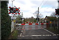 Level Crossing, Eastenden Lane