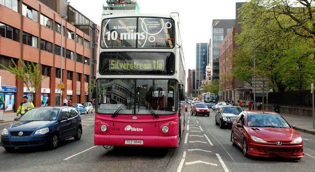 Silverstream bus, Belfast