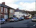 Houses on the west side of Pant Road, Crindau, Newport