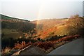 Rainbow near Lower Derraid