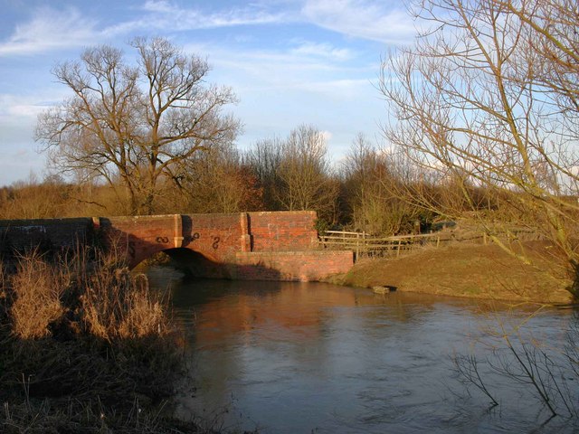 Bridge over the Stour at Wimpstone © David P Howard :: Geograph Britain ...