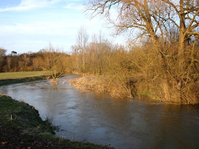 River Stour at Wimpstone © David P Howard cc-by-sa/2.0 :: Geograph ...