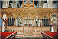 St Saviour, Dartmouth, Devon - Screen