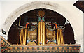 St Saviour, Dartmouth, Devon - Organ