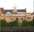 Back of Springbourne Library, Holdenhurst Road, Bournemouth