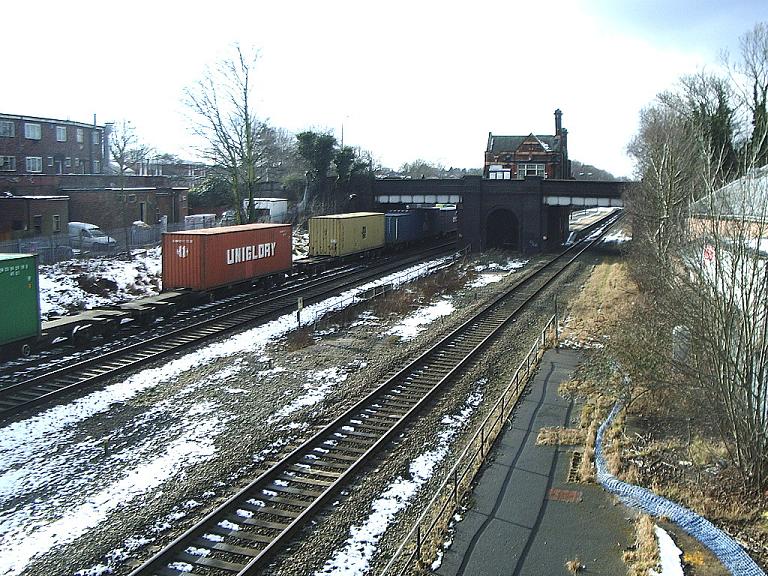 Freight Through Water Orton Station © Michael Westley :: Geograph ...