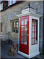 K1 telephone kiosk