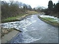 SP1791 : River Tame, Water Orton by Michael Westley