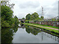 Worcester and Birmingham Canal near Lifford, Birmingham