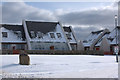 Nordabrake, Haroldswick, in the snow