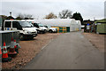 Maintenance area West Park