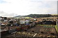 Allotment gardens near Boosbeck