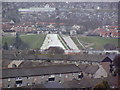 Garthdee Ski Slope from Kincorth Hill