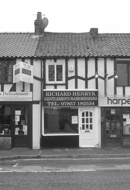 Richard Henryk Gentlemen S Hairdressers C Betty Longbottom