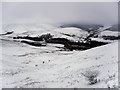 Looking Northwest down the Fastheugh East Burn