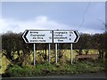 D0729 : Signs at Magherahoney by Dean Molyneaux