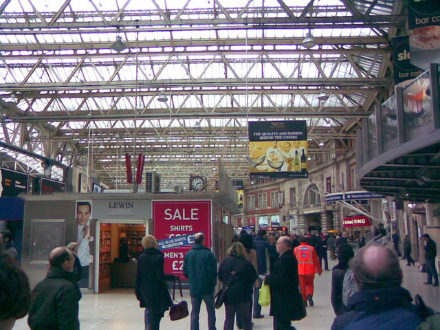 Waterloo Station concourse #2