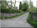 Looking south along The Avenue, Bussage