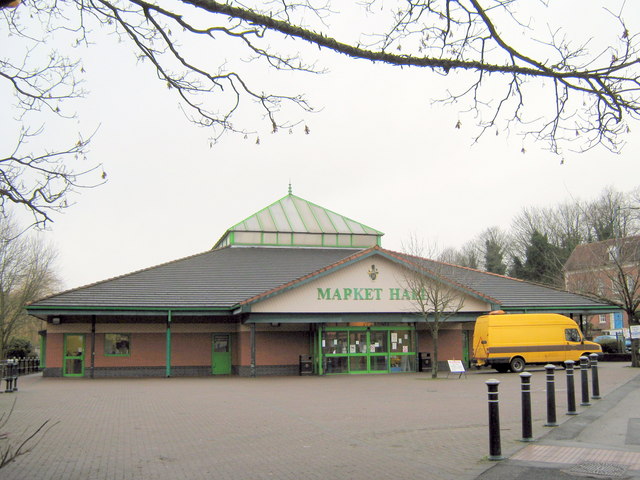 Bromsgrove Market Hall - Due for... © Roy Hughes :: Geograph Britain ...