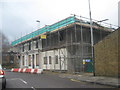 Construction work on former pub