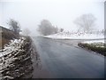 Road junction at Stainton