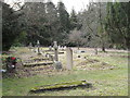 The cemetery opposite St Mary Magdalene, Madehurst