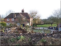 SU3715 : Yewtree farmhouse by David Martin