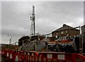 Roadworks on Beacon Road Bradford