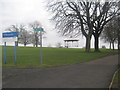 Saxon Shore Way in Victoria Gardens