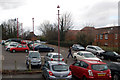 Daventry: carpark beside St Johns Square