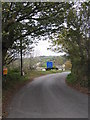 Entering St Dogmaels from Pen Y Rhiw road