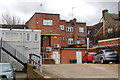 Daventry: service road behind High Street