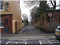 Scarcroft Lane - Nunnery Lane