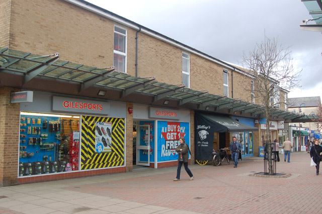 Daventry Terrace Shops In Bowen Square © In Depth Geograph Britain And Ireland