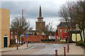 Daventry: New Street and parish church